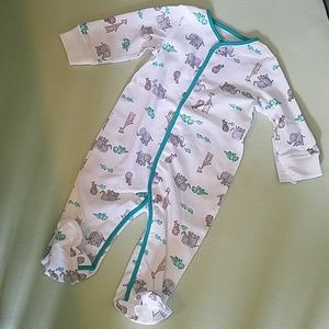 Organic Animal Jammies
